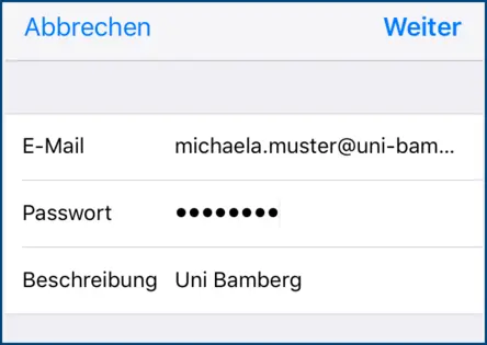 Postfach für Mitarbeitende einrichten