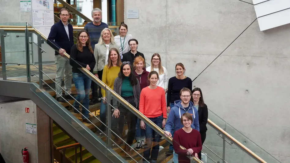 Bild der Projektgruppe Familiengerechte Hochschule aus dem Jahr 2025