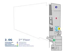 Groundplan 2nd floor branch library 4