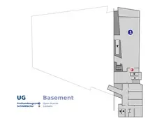 Groundplan basement branch library 4