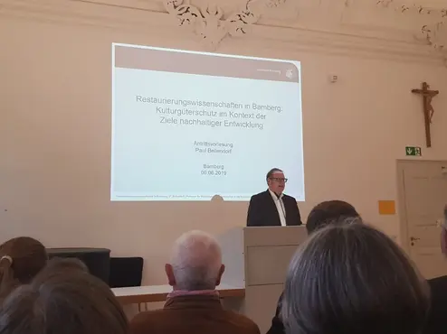 Antrittsvorlesung Prof. Bellendorf