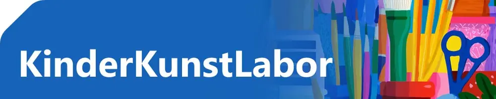 Banner Kinder Kunst Labor KiKuLa