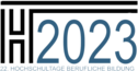 Hochschultage Berufliche Bildung 2023