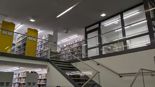 Räume der ERBA-Bibliothek