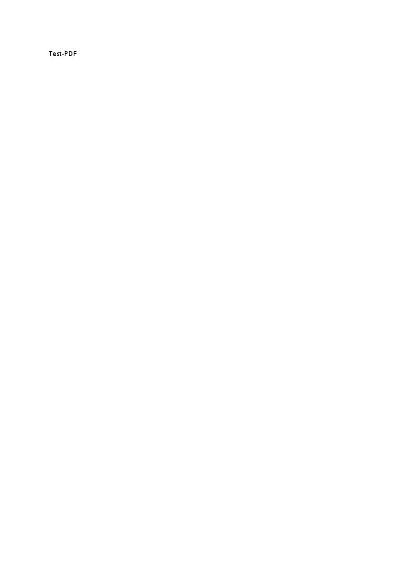 eine Test pdf Datei