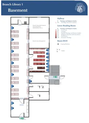 Branch Library 1 Basement Plan