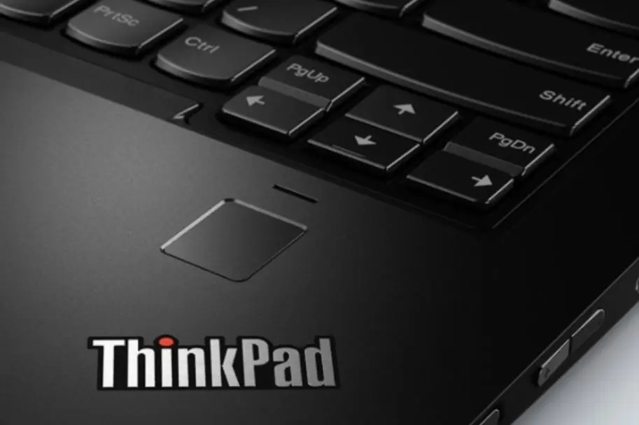 Abbildung 7: Fingerprintoption auf dem LenovoThinkpad