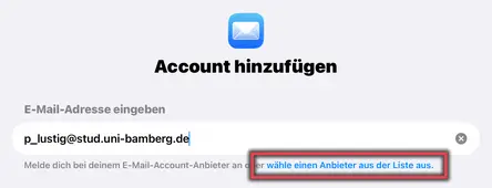 view Add Account