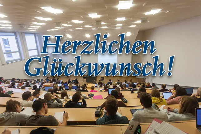 Hörsaal, Lehre; Vorlesung