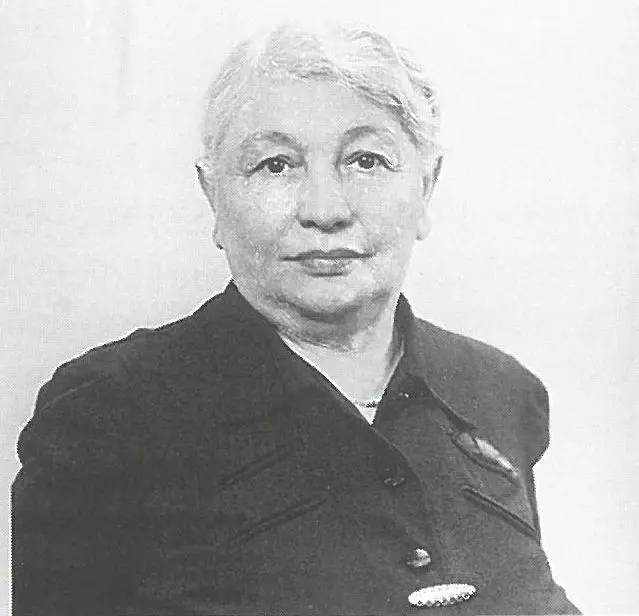 Jenny Abraham, geb. Gröschel Jenny Abraham, geb. Gröschel