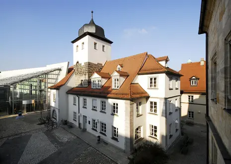Otto-Friedrich Universität Bamberg: An der Universität 9