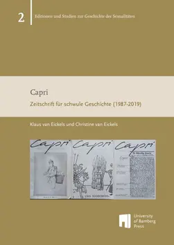 book cover of "Capri"