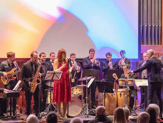 Bigband, Universität Bamberg, Konzert, Jazz