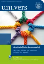 uni.vers Forschung 2026, Ausgabe August 2026 Coverbild uni.vers Forschung, Ausgabe August 2026