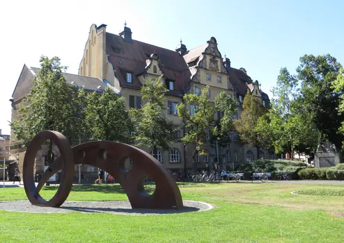 building of the branch library 2