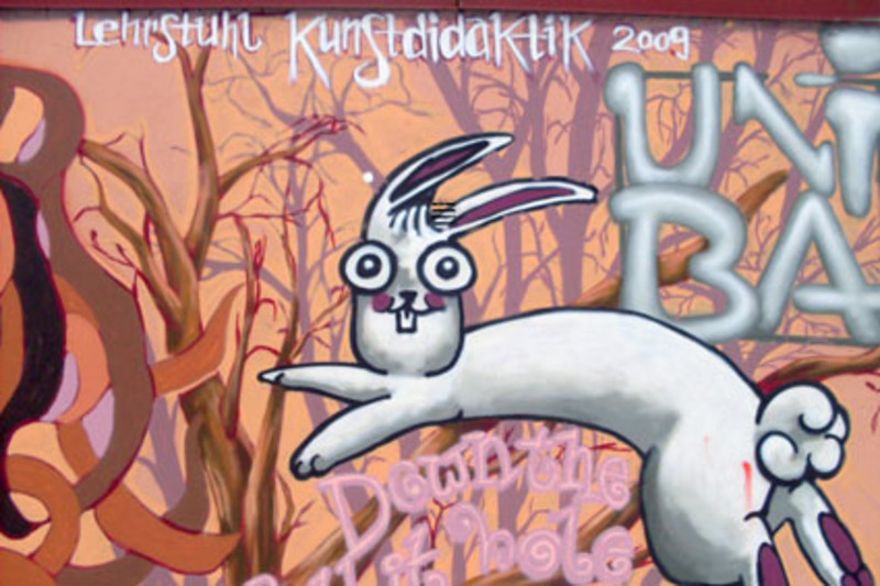 Graffiti Gegen Schmierereien News Uni Bamberg
