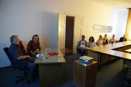 Vortrag im Altslawischen Institut in Bitola
