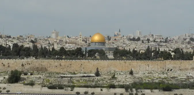 Bild von Jerusalem.
