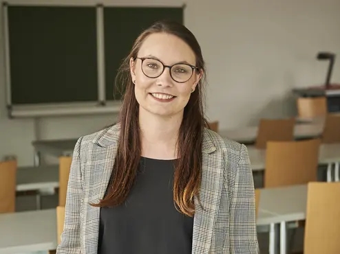 Anne Wagner, Wissenschaftliche Mitarbeiterin an der Professur für Wirtschaftspädagogik