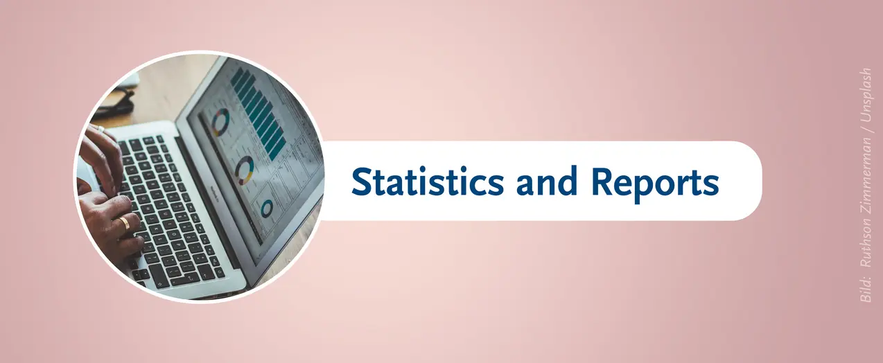 Statistics and Reports Header Image