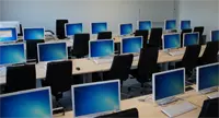 Picture of a PC-Pool Picture of a PC-Pool