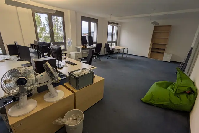 New location of the Computer Graphics Lab at Kirschäckerstraße 25