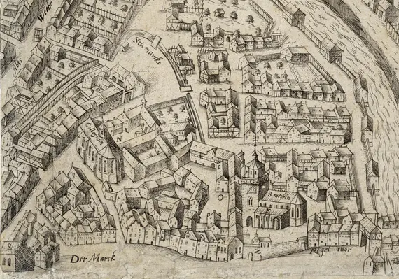 Zweiderplan, 1602