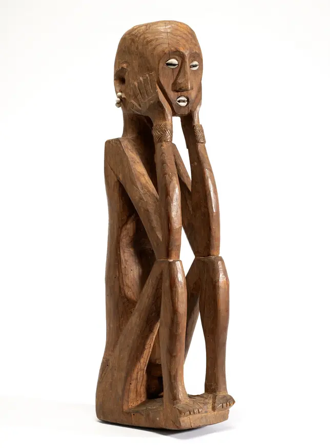 Ahnenfigur / Anito Holzfigur