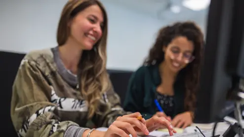 Students in a course