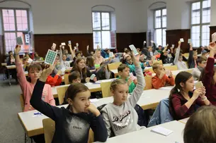 Bamberg; Kinderuni zum Thema Spiele; Foto: Barbara Herbst