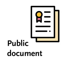 Public document