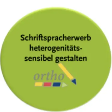 Logo Heterogenitätssensibilität im Schriftspracherwerb