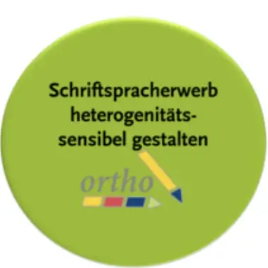 Logo Heterogenitätssensibilität im Schriftspracherwerb
