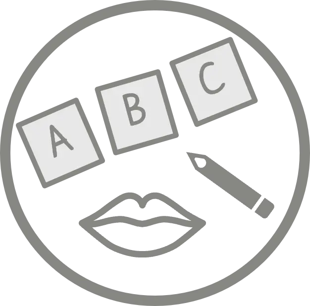 Schriftspracherwerb und Sprache