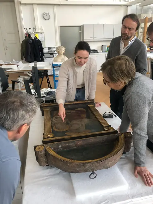 Analysis of Madonna Romoli, Berlin
