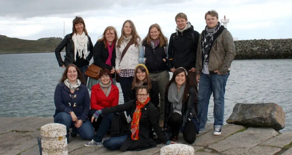 Group photo of the seminar members.