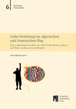 Buchcover von "Code-Switching im algerischen und tunesischen Rap"