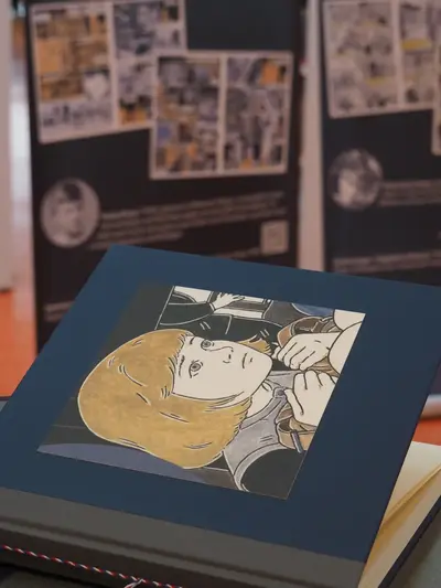 Buch Die vertriebenen Kinder. Graphic Novel