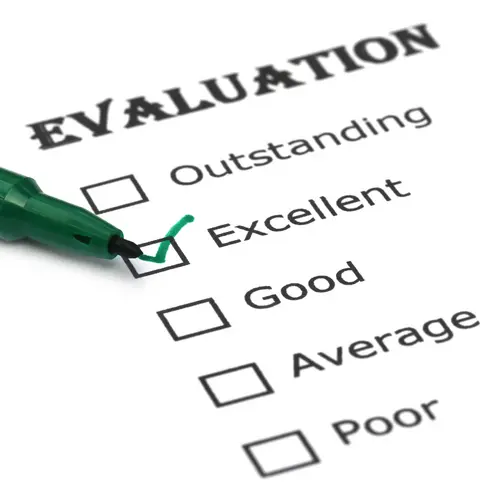Bewertungskriterien Bewertungskriterien