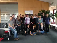 Gruppenfoto der medatixx Exkursion