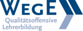 WegE: Wegweisende Lehrerbildung