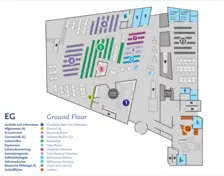 Grundriss Erdgeschoss Teilbibliothek 4