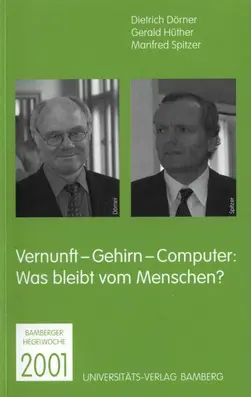 Buchcover von "Vernunft - Gehirn - Computer: Was bleibt vom Menschen?"