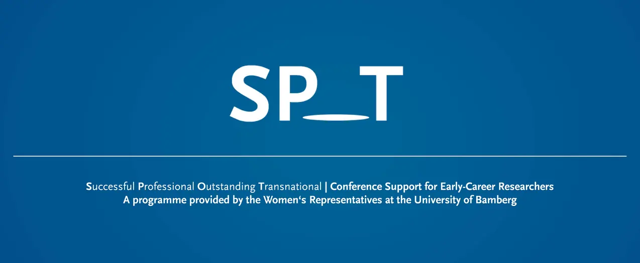 SPOT - Conference Support for Early-Career Researchers