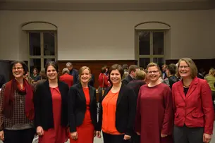Gruppenbild des Teams der Frauenbeauftragten