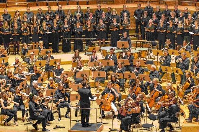 Chor und Orchester der Universität Bamberg