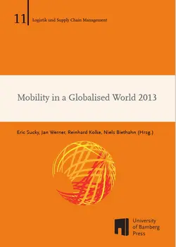 Buchcover von "Mobility in a Globalised World 2013"