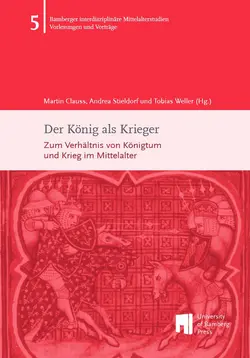 Buchcover von "Der König als Krieger"