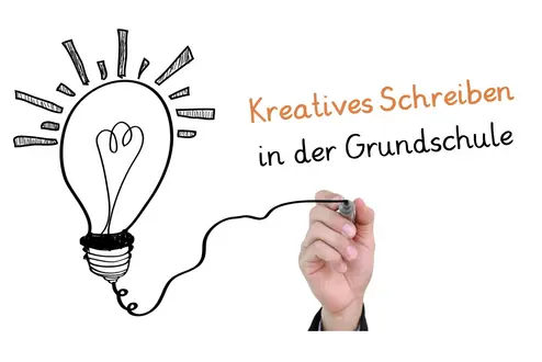 Logo Kreatives Schreiben in der Grundschule