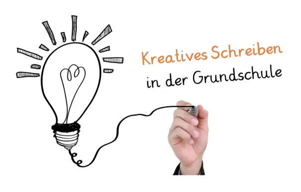 Logo Kreatives Schreiben in der Grundschule